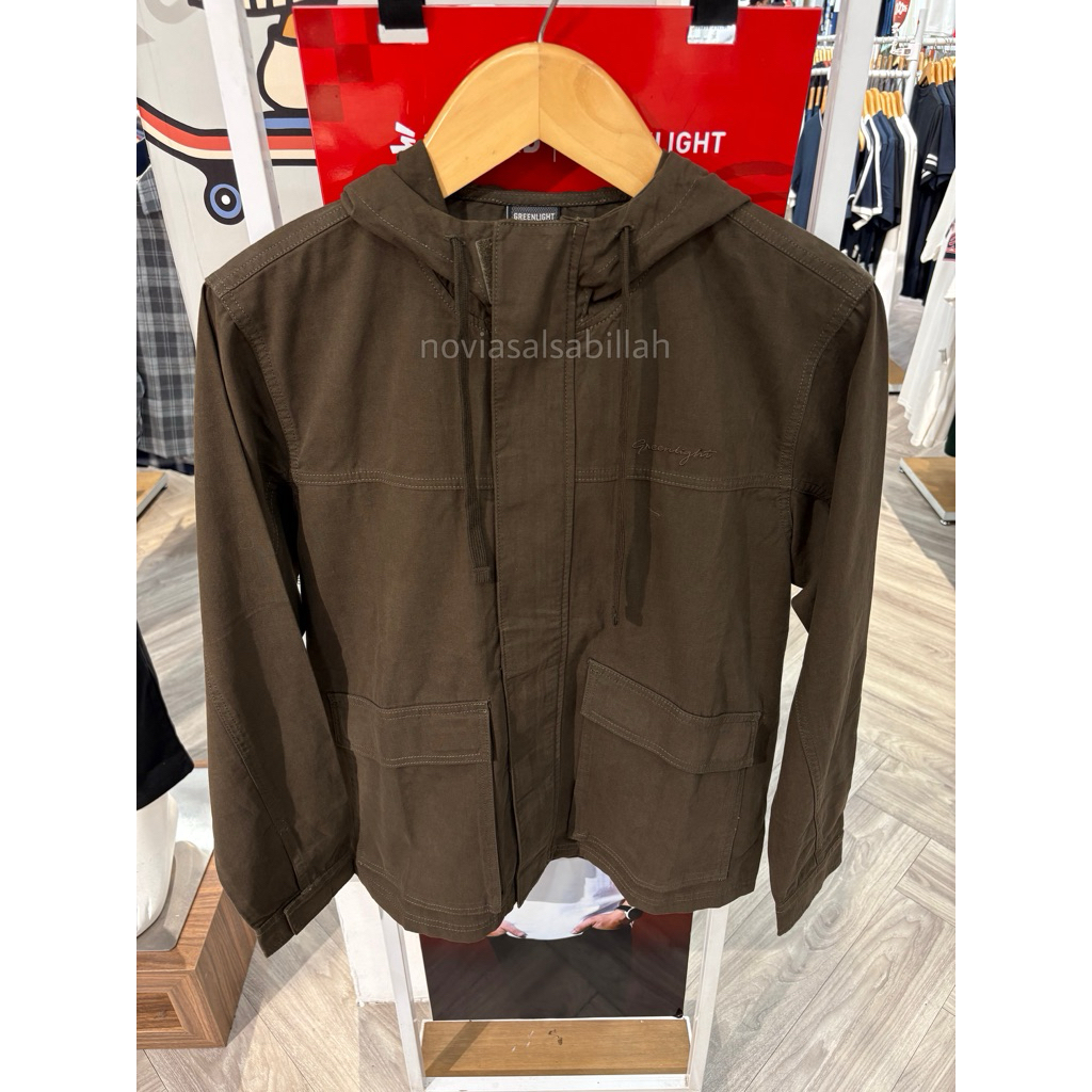 Jaket GREENLIGHT Parka |ARIEL NOAH| Bestseller ORIGINAL 100%