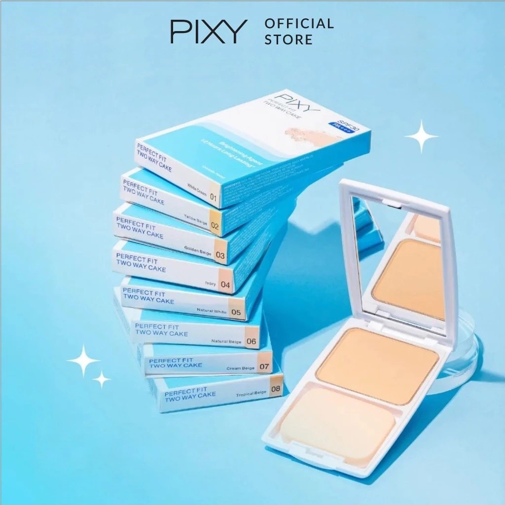 PIXY Perfect Fit Two Way Cake