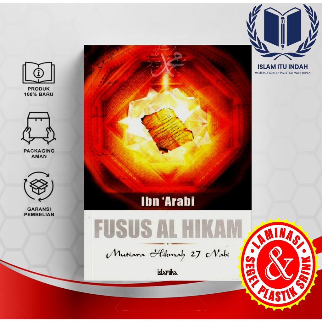 FUSUS AL HIKAM MUTIARA HIKMAH 27 NABI - IBNU ARABI