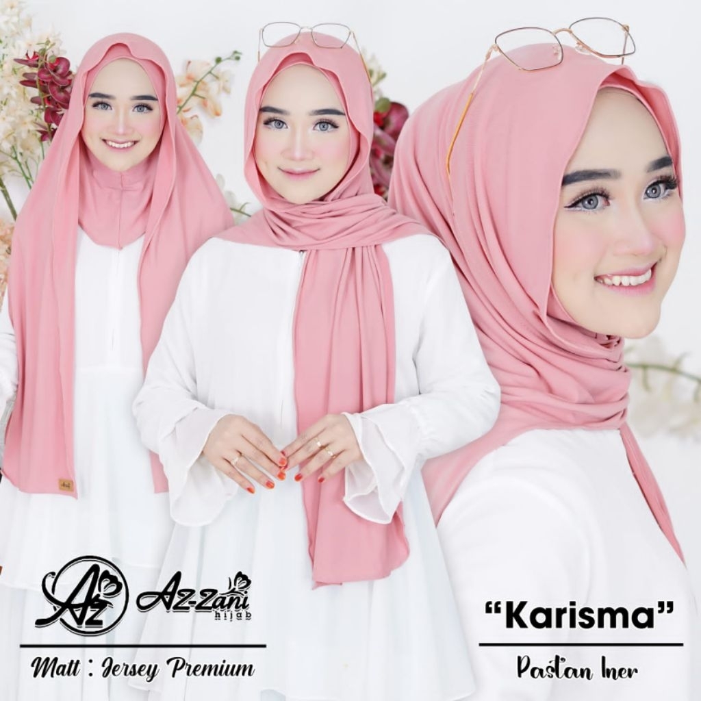 AZ ZANI KHARISMA // HIJAB INSTAN PASHMINA