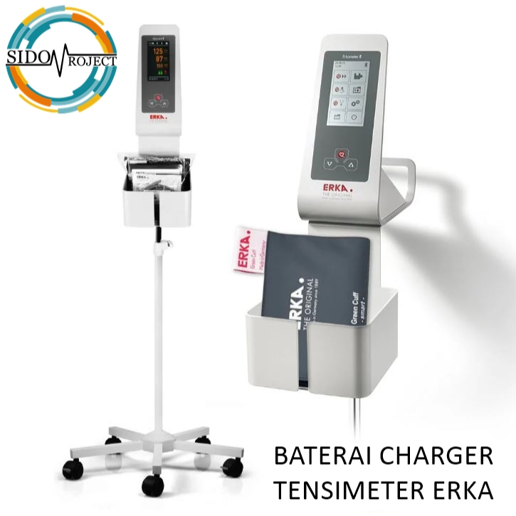 Baterai Tensimeter Battery Tensi ERKA Original bergaransi