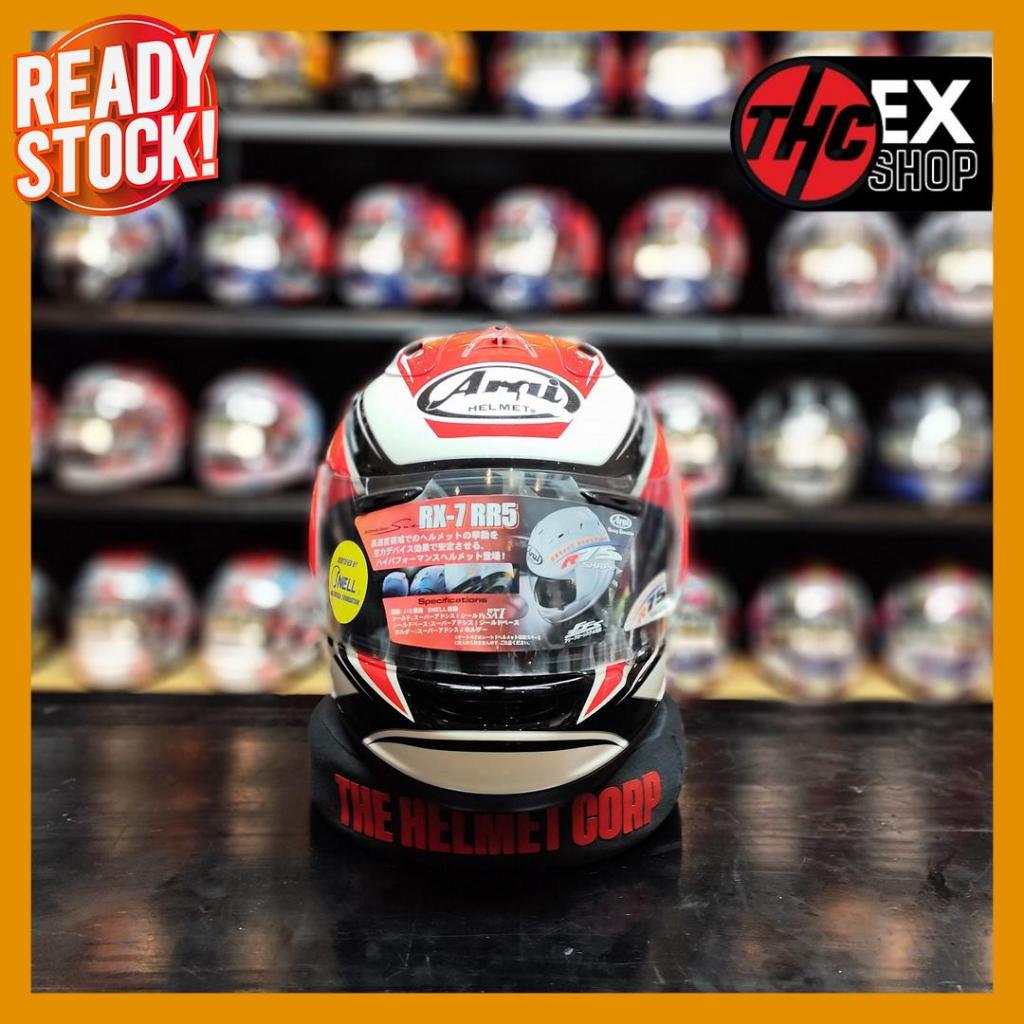ARAI RX7 GP FONSI NIETO FULL FACE SIZE L ORIGINAL PREMIUM SECOND HELMET
