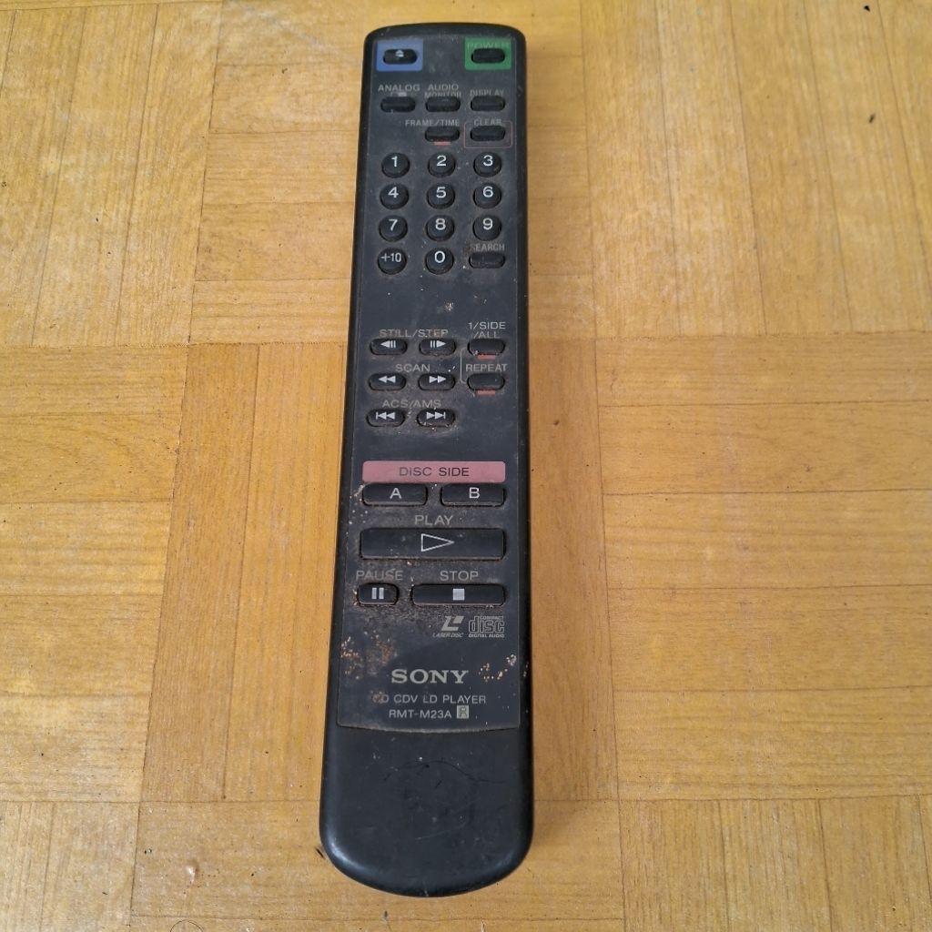 remote audio sony