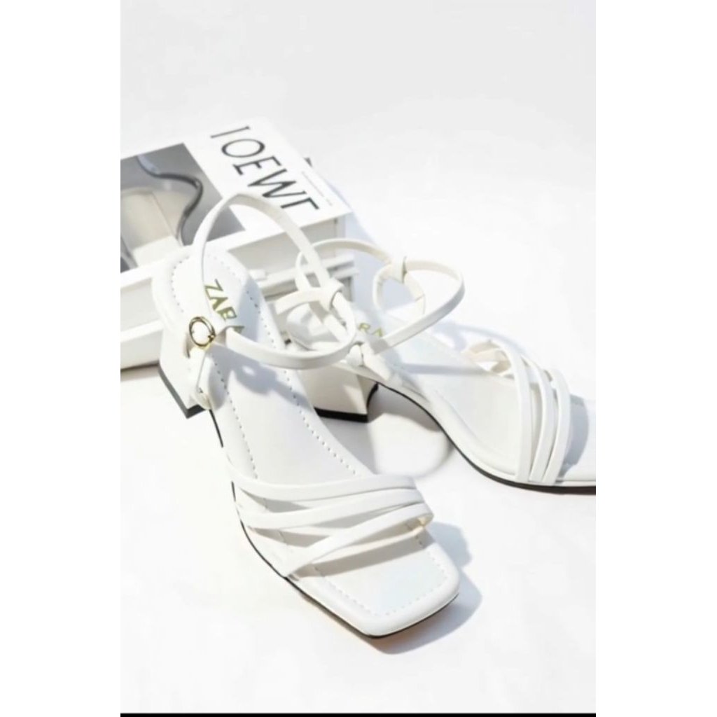 Sandal Hak Tahu Wanita Tia/Sandal Hak Tahu Wanita 5cm/Hak Tahu Wanita Full Busa/Hak Tahu Wanita