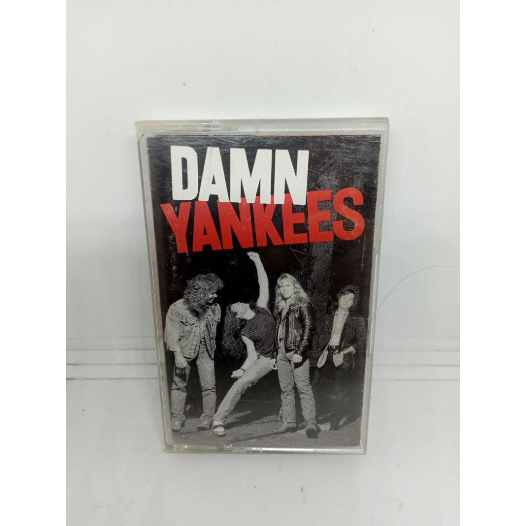 Kaset Import Damn Yankees - Damn Yankees