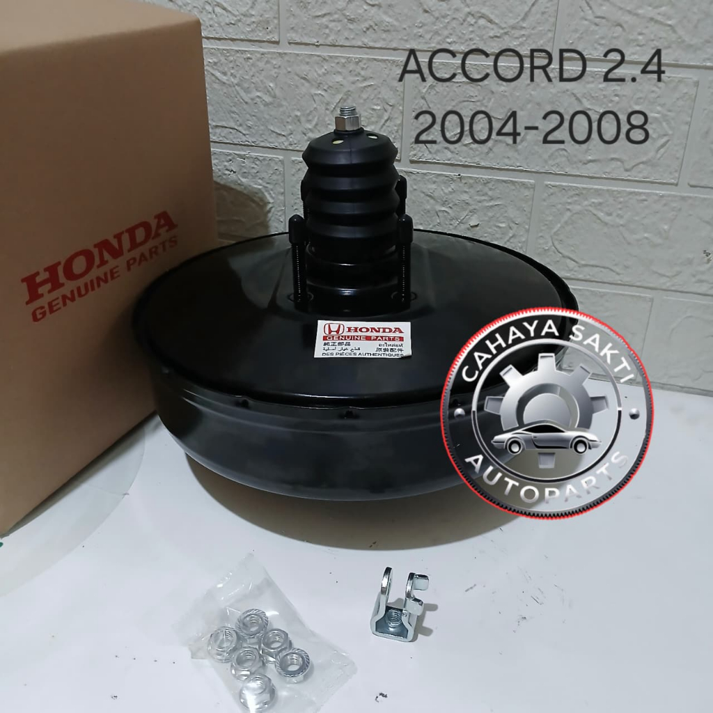 BOOSTER REM BRAKE BOOSTER HONDA ACCORD 2.4 2004-2008