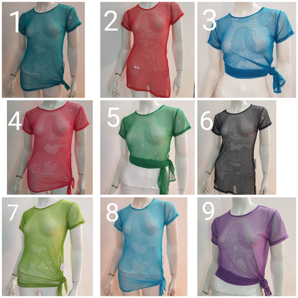 atasan tile baju tile baju jaring jaring baju senam baju senam tile SPF 420