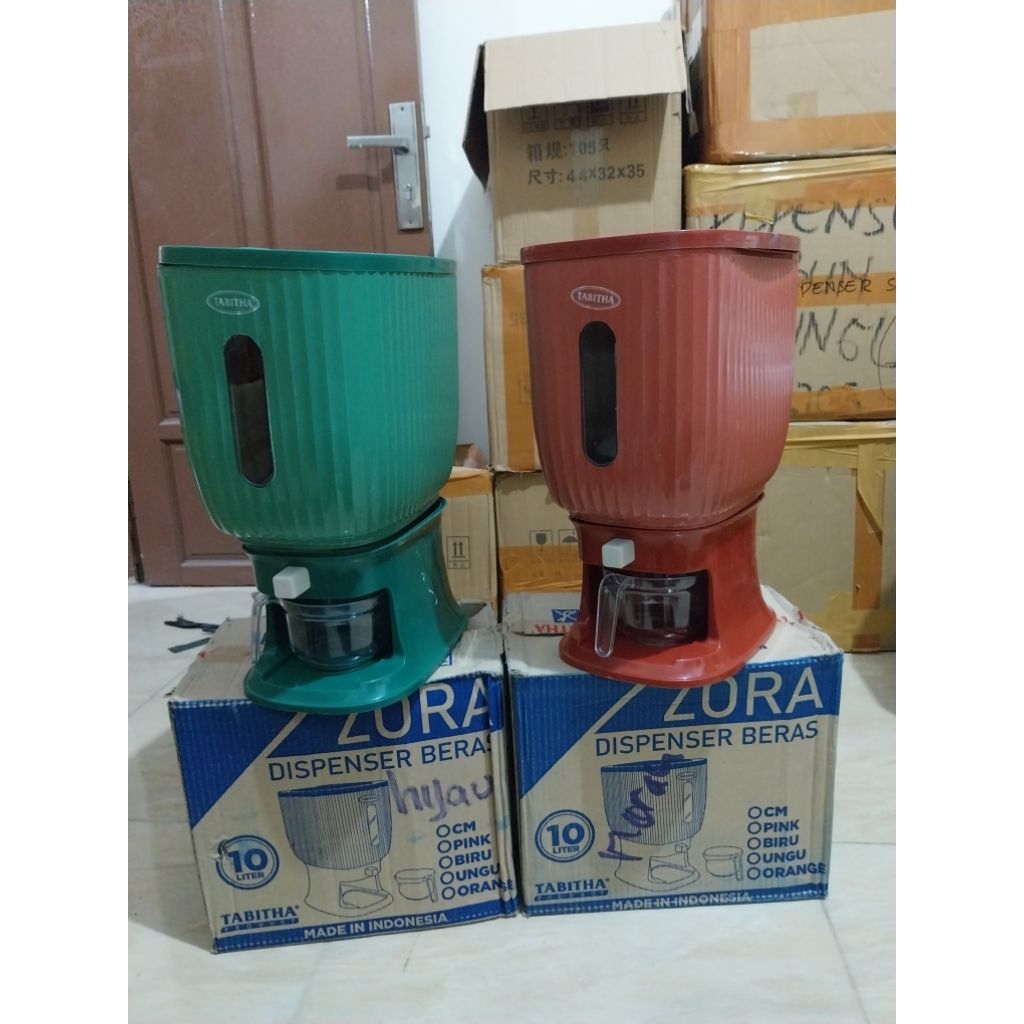 beras dispenser 10 liter tempat beras 10 liter dispenser beras 10 liter