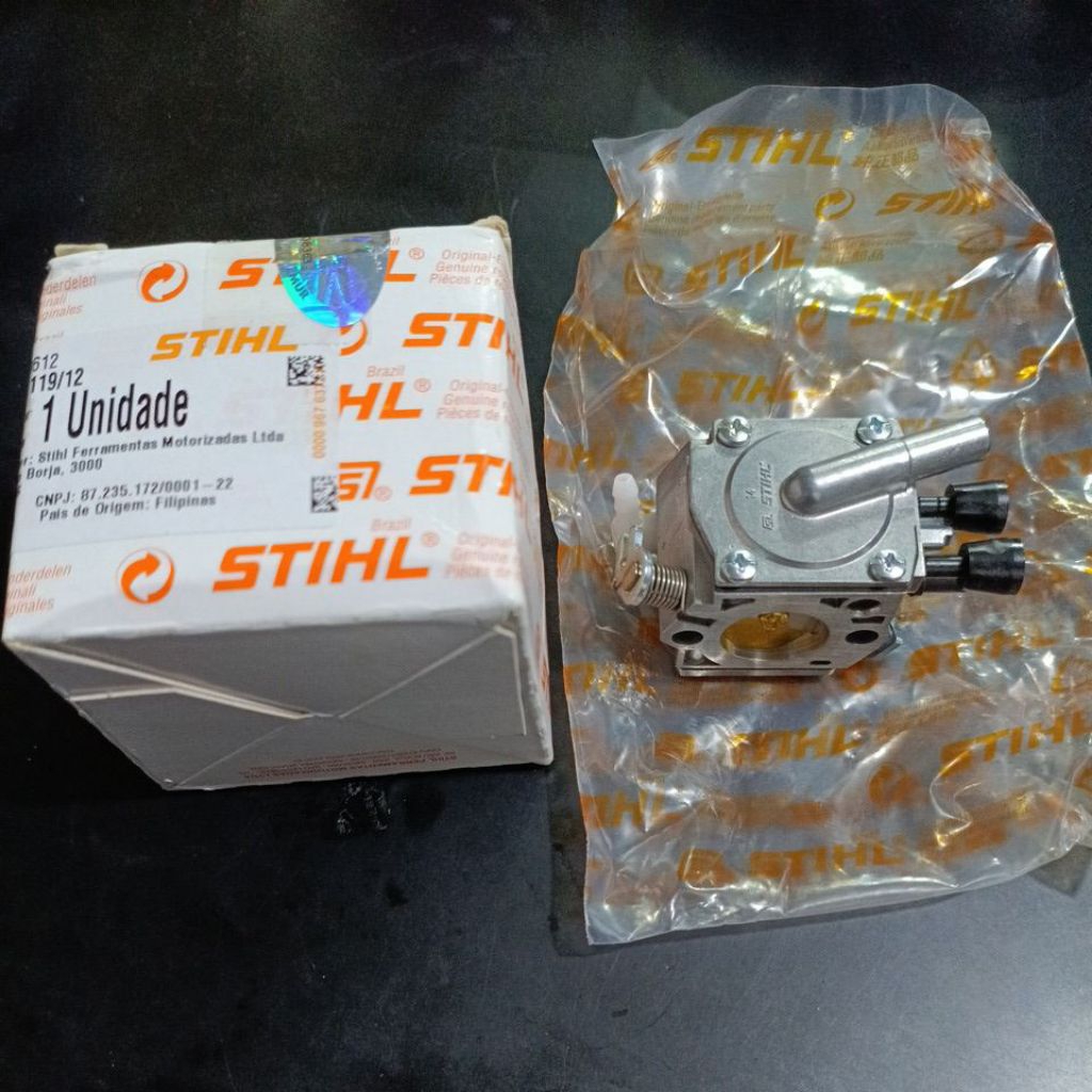 Karburator Carburetor Assy Chainsaw MS382 Asli STIHL Original