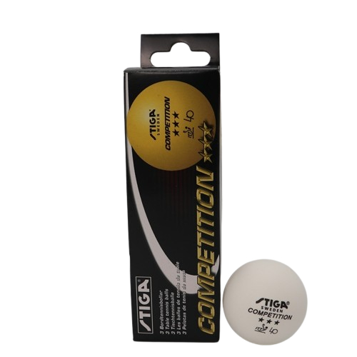 Bola Ping Pong  STIGA / Tenis Meja STIGA Competition Original