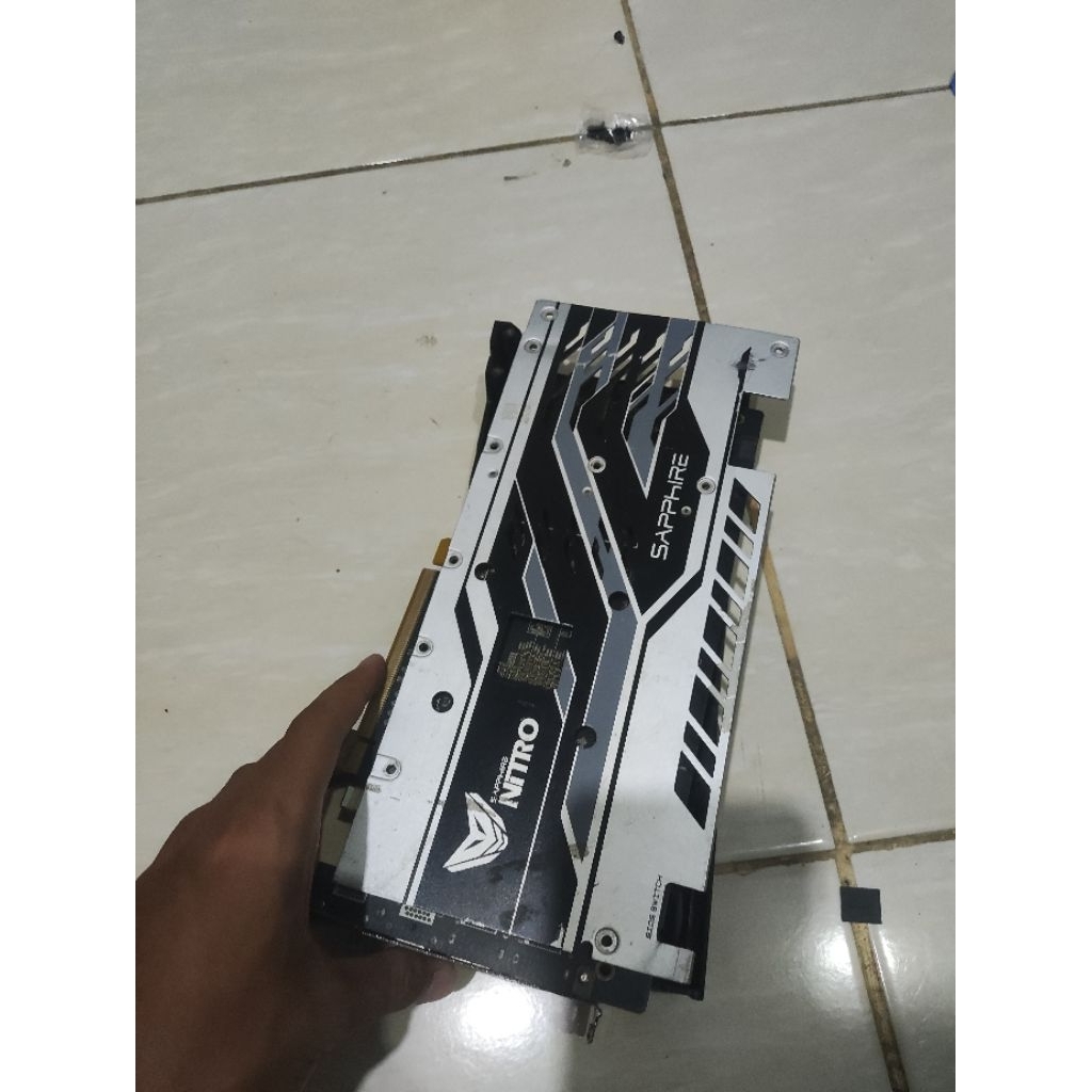 rx 580 8gb sapphire rusak