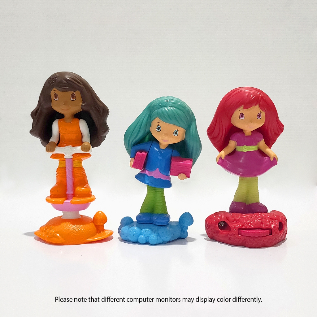 Action Figure Strawberry Shortcake Pajangan Trading Figure Bahan Bagus Wangi