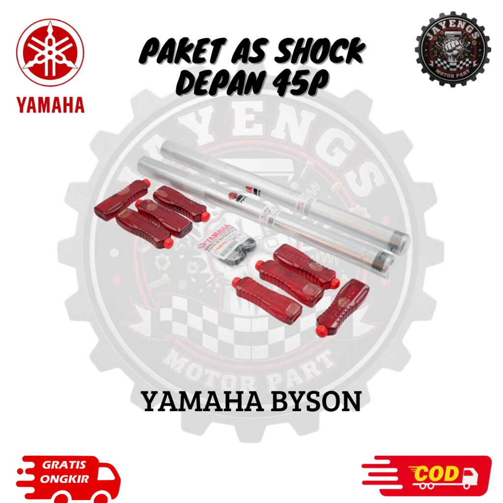 paket as shock depan yamaha byson - as shock depan byson 45P-F3110-00 original jayeng part