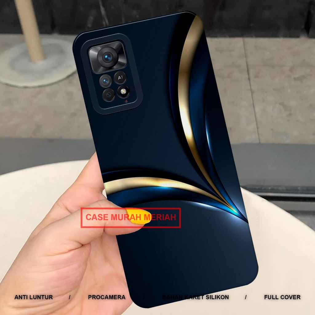Case Xiaomi Redmi Note 11 Note 11 PRO - Casing Hp Xiaomi Redmi Note 11 Note 11 PRO Softcase Silikon 