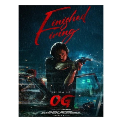 Kaset Film DVD ORI They Call Him OG. HD 2025 #PELEMSTOREJAKARTA #BOLLYWOODMOVIES