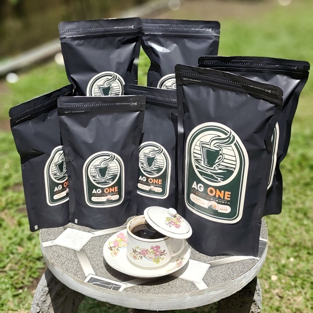 Kopi Bubuk Premium Murni 250g