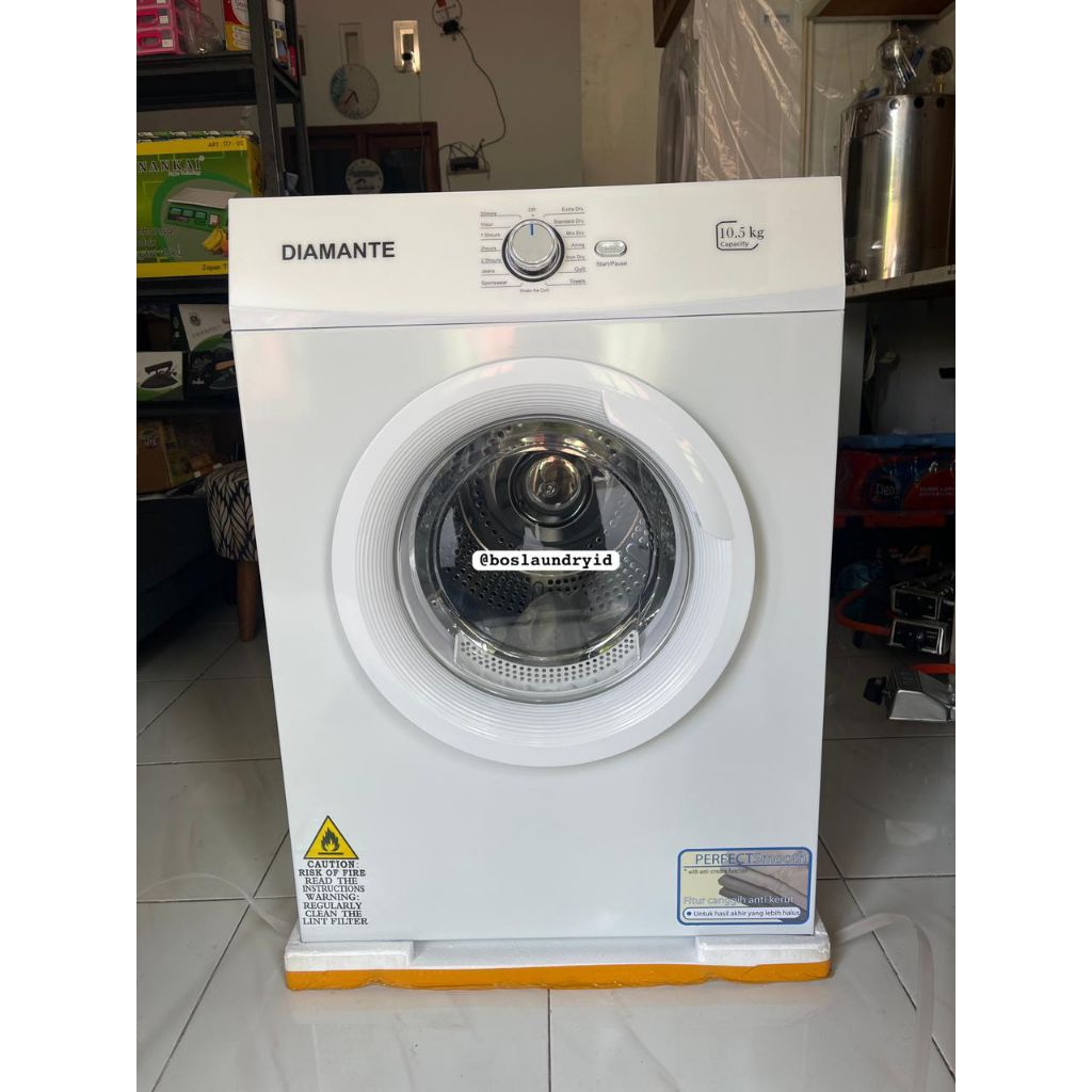 Mesin Pengering Diamante 10.5kg