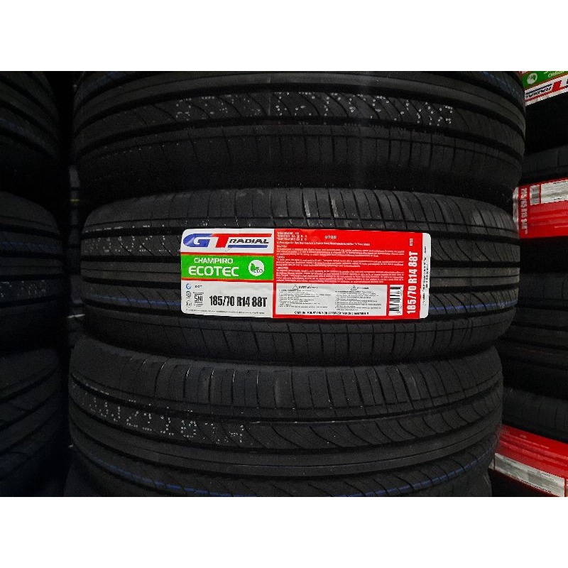 185/70 R14 GT Radial Champiro Ecotec Ban Avanza, Xenia