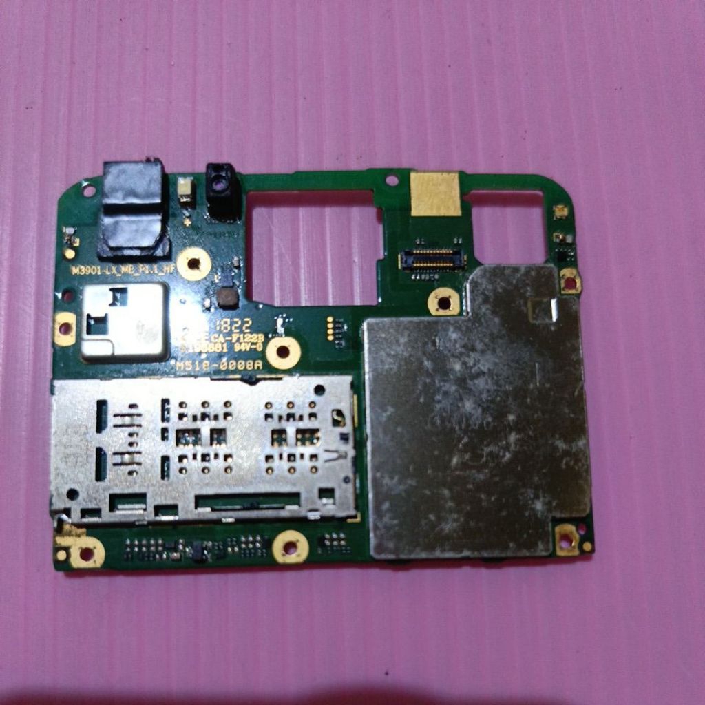 mesin Luna G55 lite normal