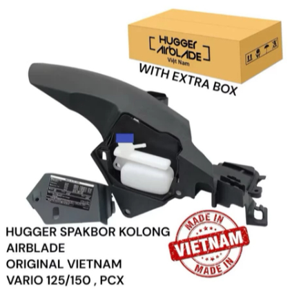 HUGGER AIRBLADE VARIO 160 HUGGER AIRBLADE PCX 150 HUGGER AIRBLAD PCX 160 HUGGER AIRBLADE BEAT STREAT