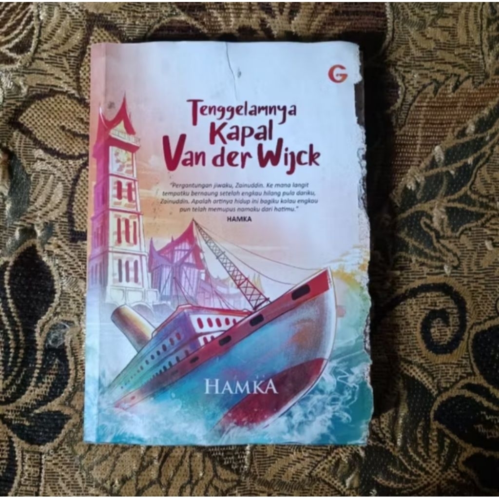 buku TENGGELAMNYA KAPAL VAN DER WIJK - Hamka