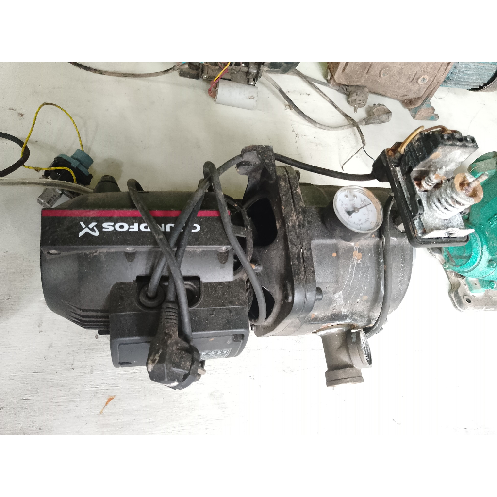 Mesin Pompa Air Jet Pump GRUNDFOS JPD 4-47 PT-V