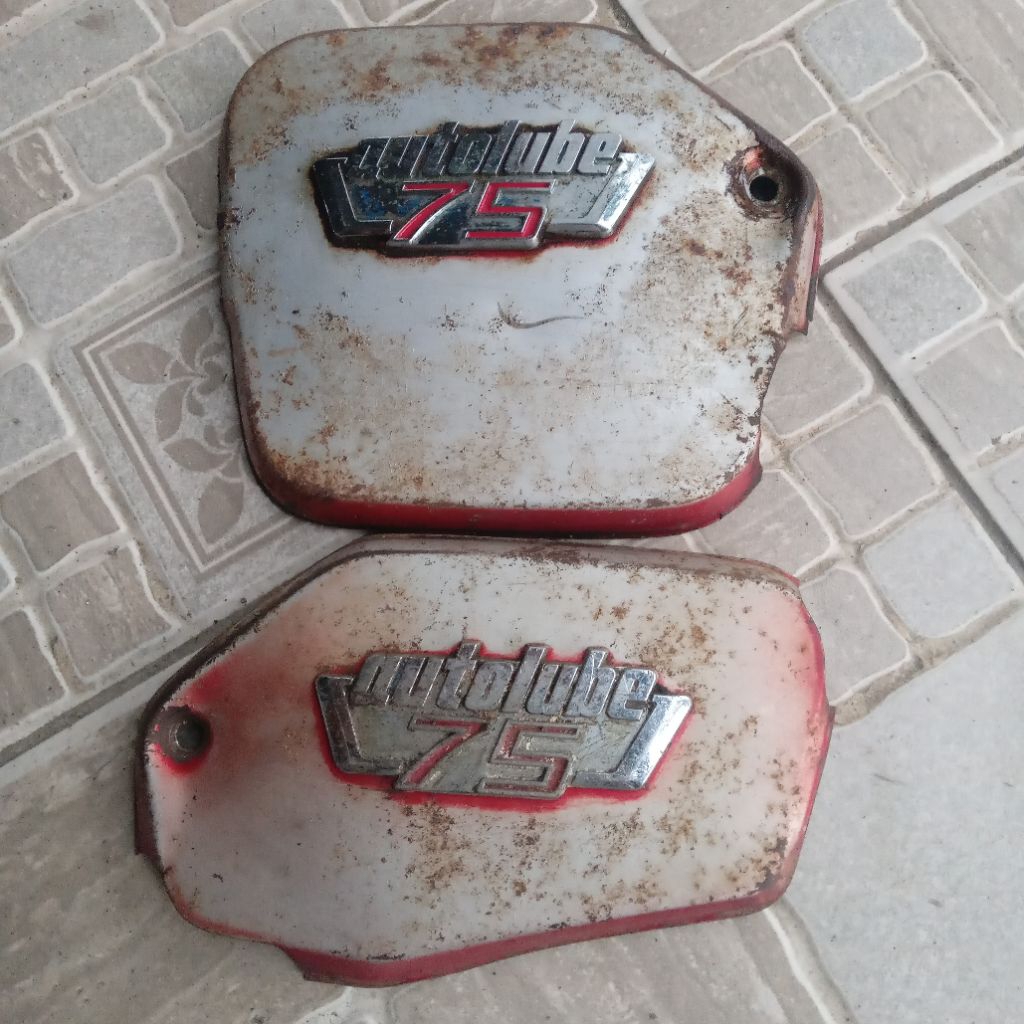 tutup aki cover tutup aki yamaha v75 ori