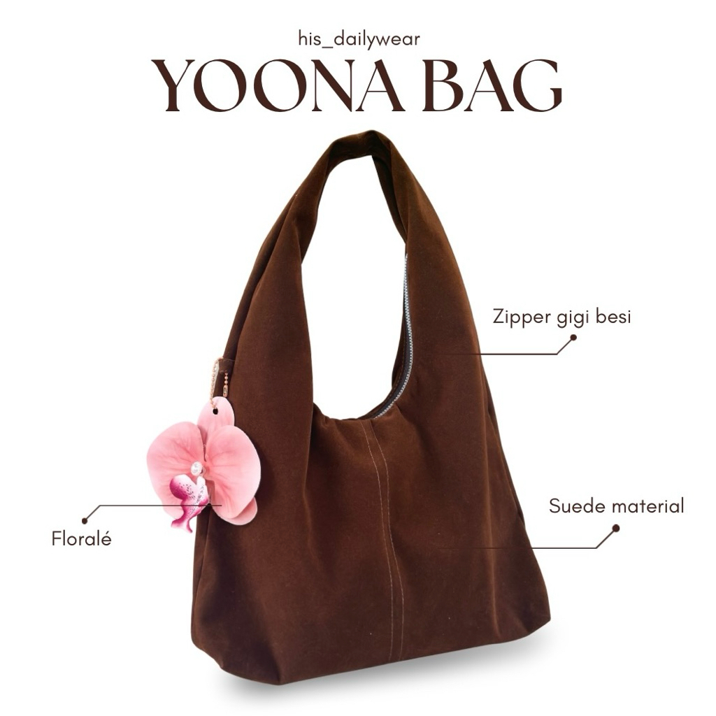 Yoona Suede Bag | Hobo Mini Bag Pinterest