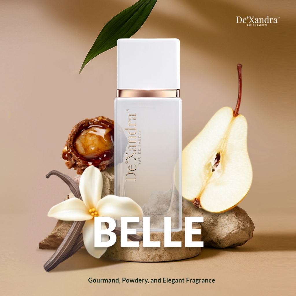 Dexandra 35 Belle Parfum Wanita Sweet Minyak Wangi Tahan Lama Original Eau De Parfume 35ml