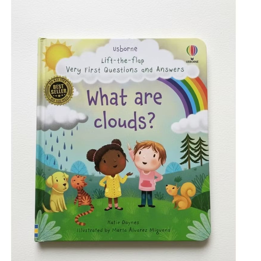 usborne what are clouds (ori.new.sealed.HC)