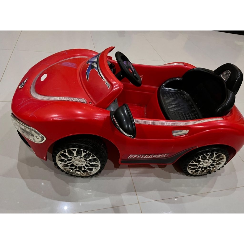 mobil aki anak anak, Second pemakaian