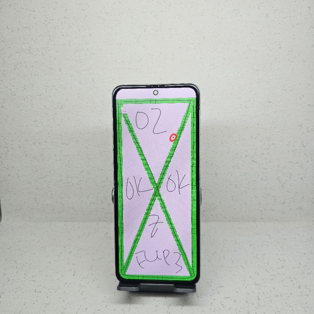 Lcd Samsung Z Flip 3 Sm F711B Layar Utama Original Sein Copotan