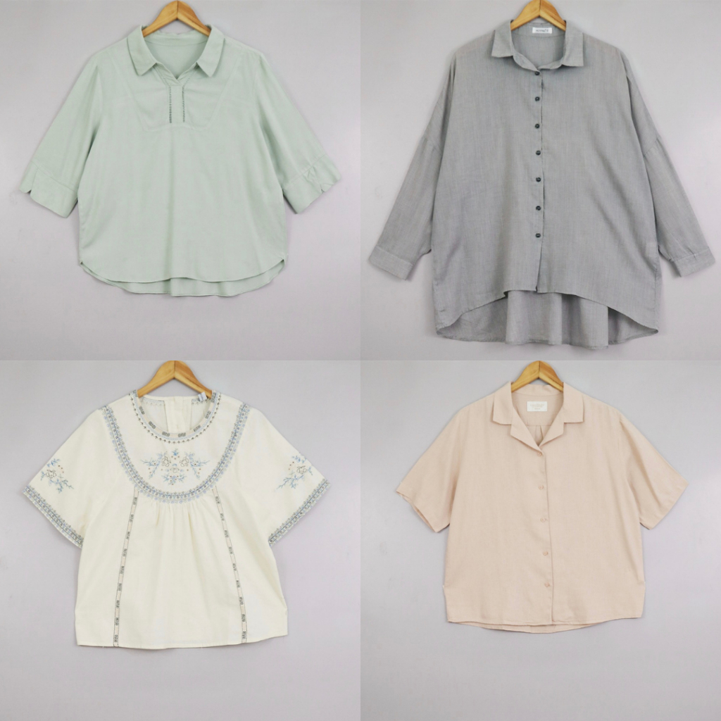 KATALOG 41 - Tunik Wanita Motif Bunga Tunik Wanita Jumbo Tunik Wanita Garis Garis Tunik Wanita Kekin