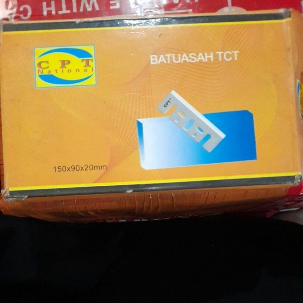 Batu asah tct