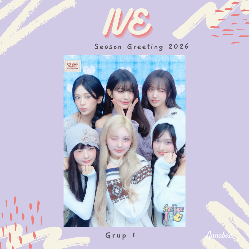 Poster IVE Season Greeting 2026