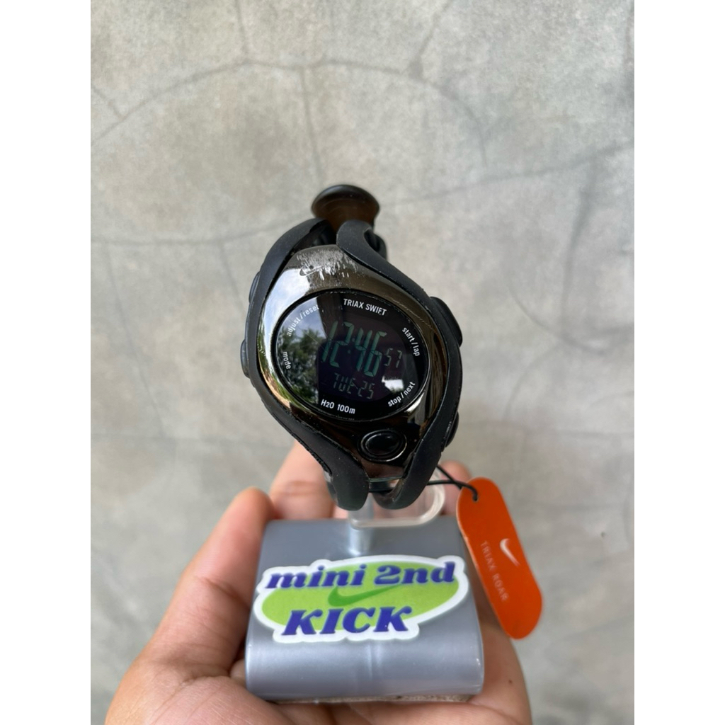 Rare vtg N*KE TRIAX WATCH, jam n*ke triax, jam tangan n*ke vintage, not jam oakley