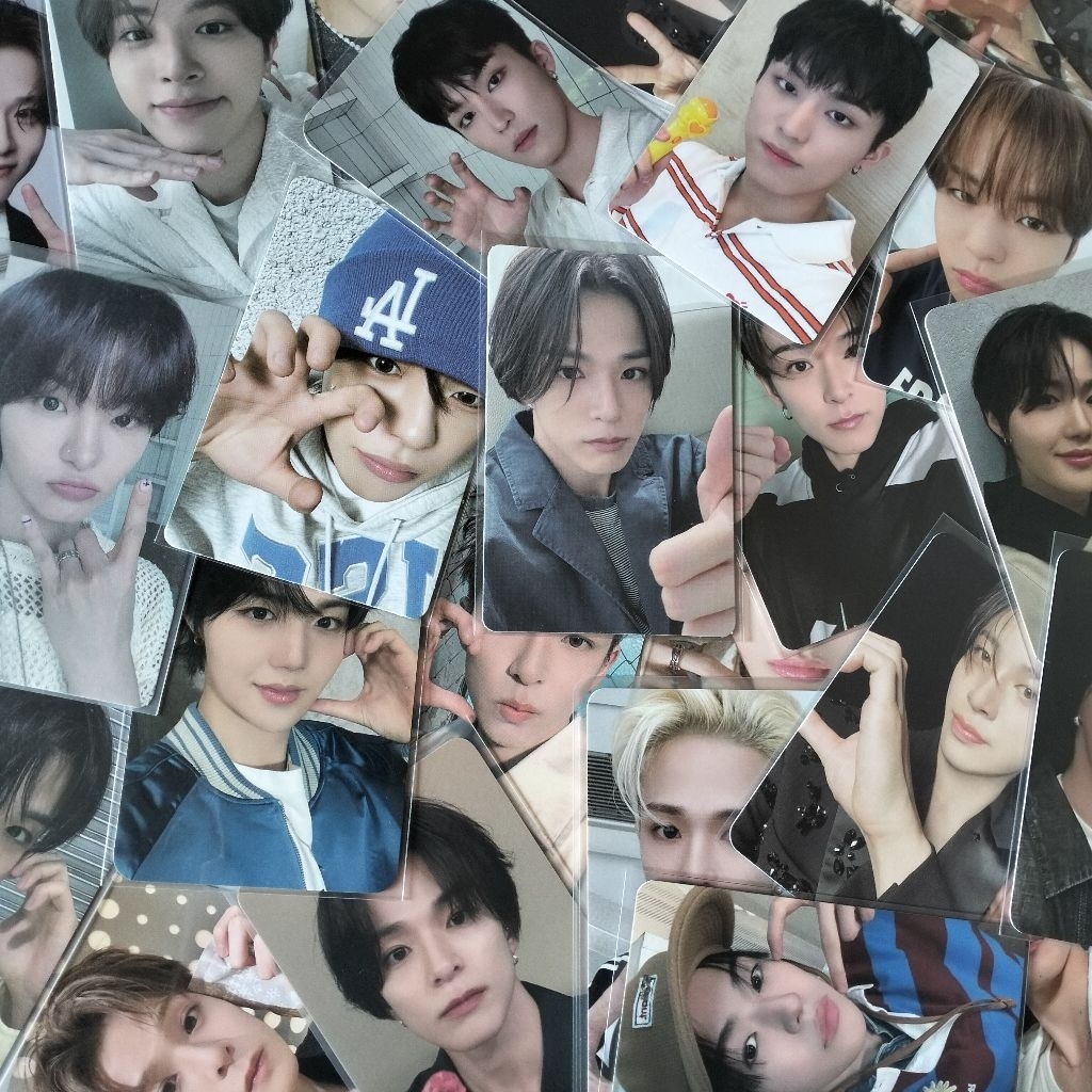 Ready stock photocard pc official treasure jaehyuk junkyu yoshi hyunsuk asahi junghwan jeongwoo jiho
