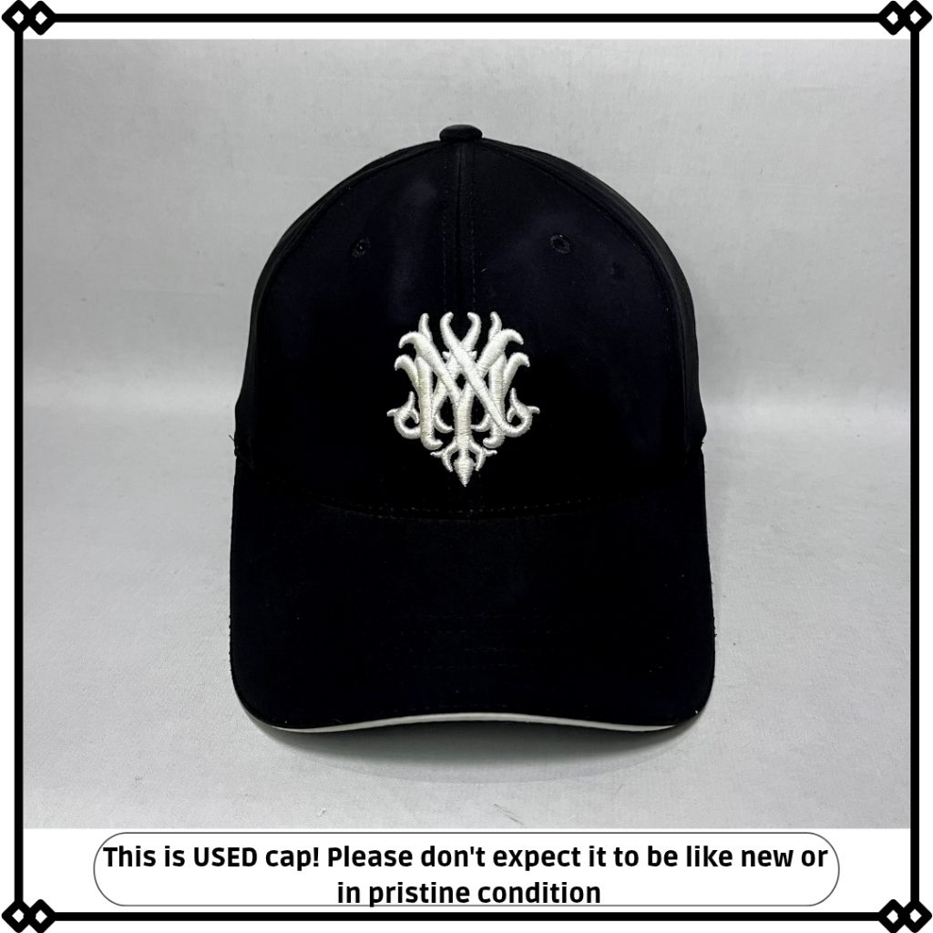 topi mqum Polyester dewasa original second unisex