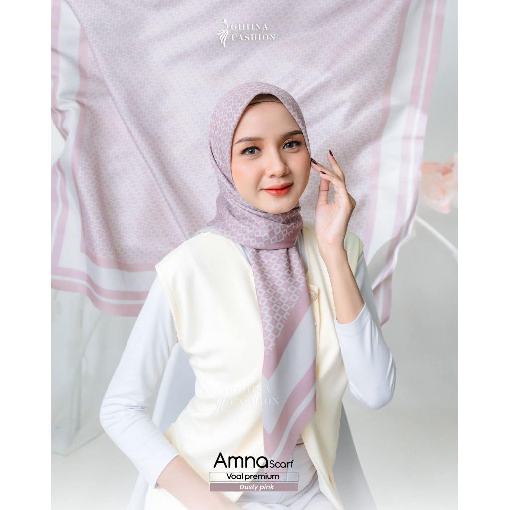 AMNA SCRAF VOAL PREMIUM ORIGINAL GHIINA FASHION