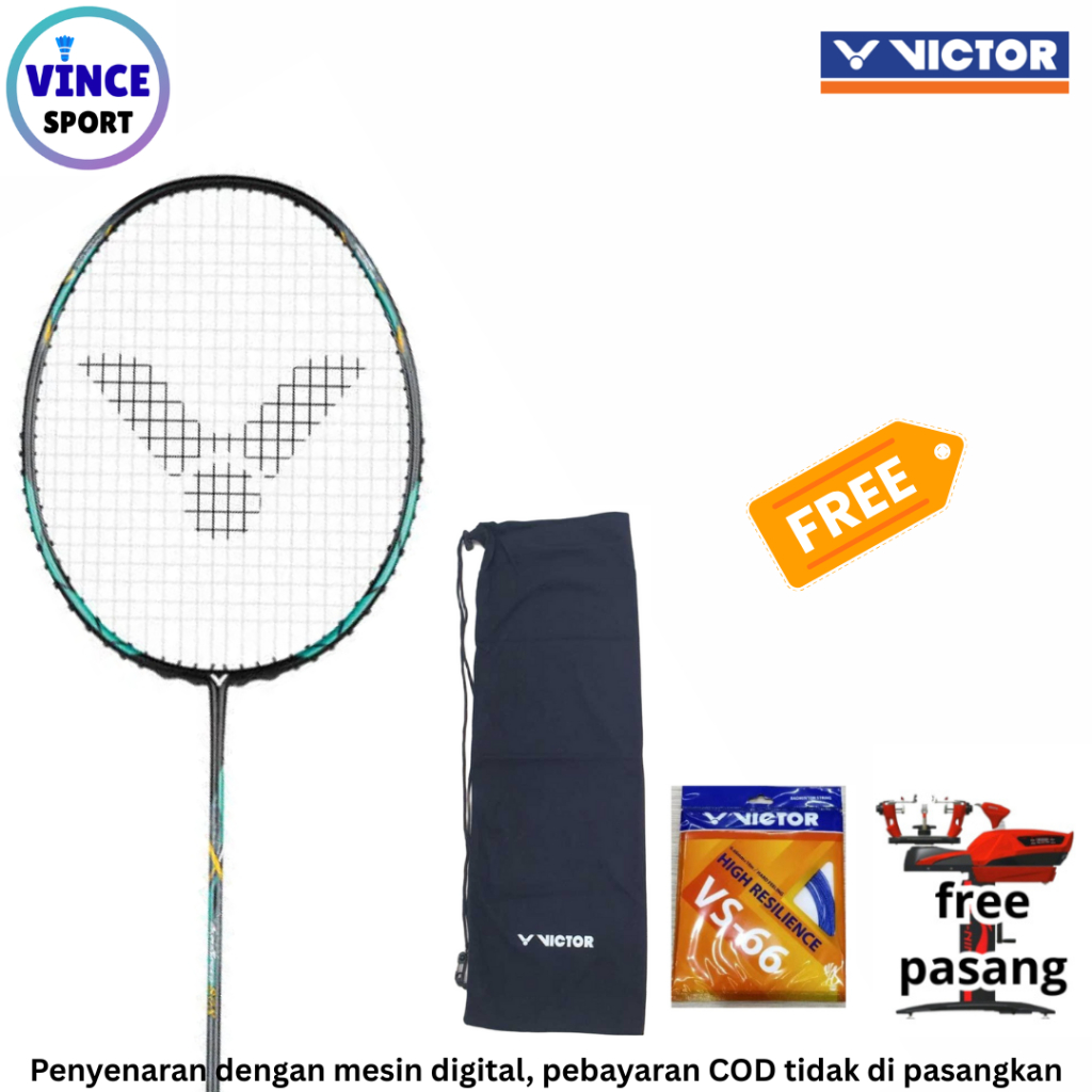Raket Badminton VICTOR AURASPEED 80X