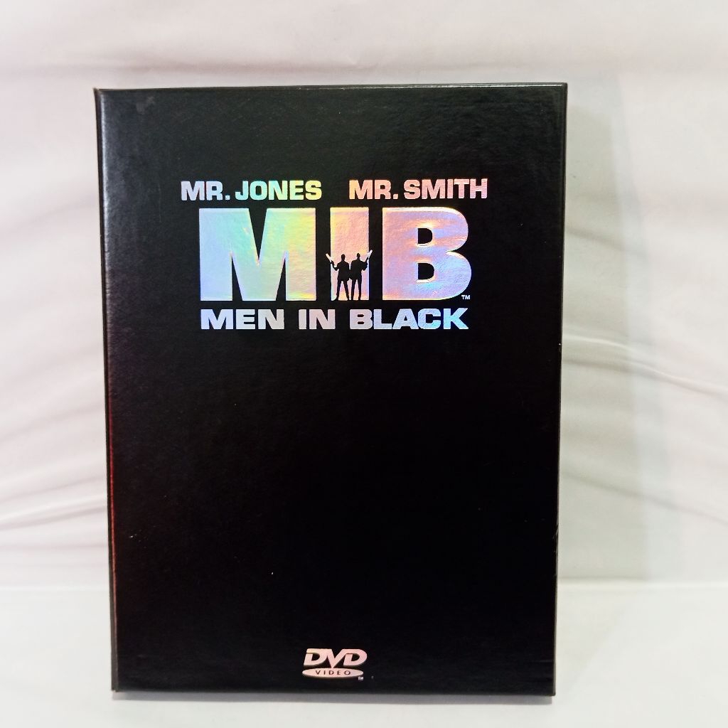 DVD Men In Black - MIB Mr. Jones Mr. Smith Exclusive Limited Edition 2 Disc (Region 1)