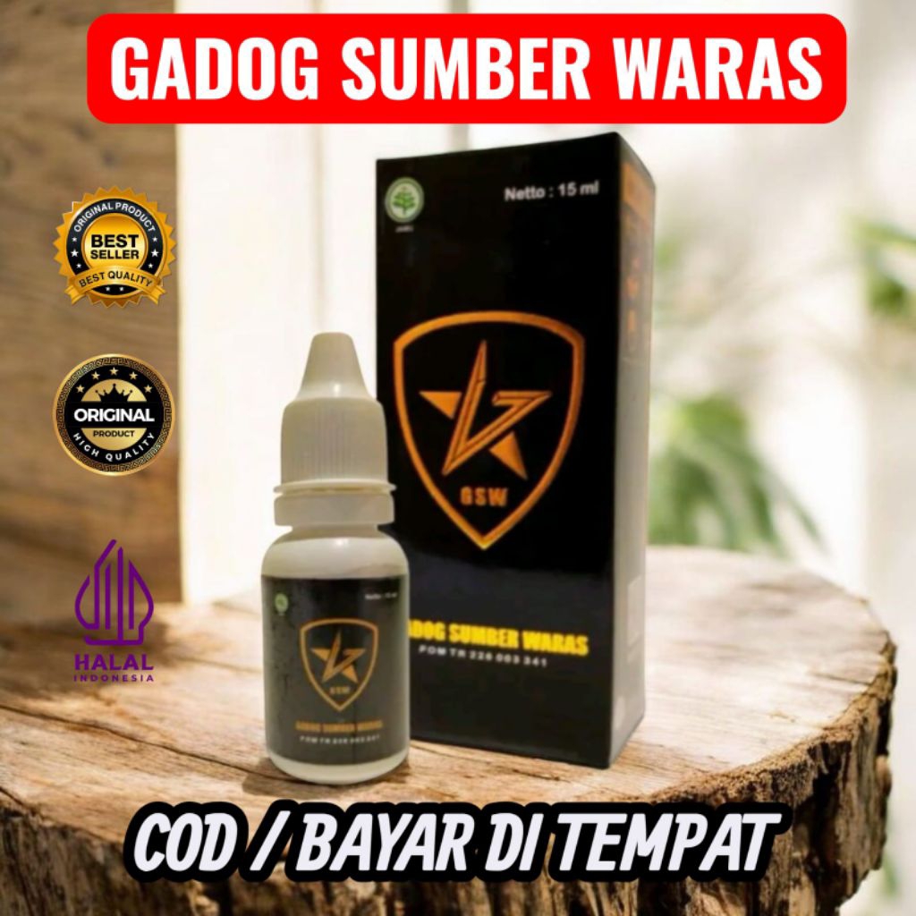 GEBYAR BIG PROMO • Gadog Sumber Waras 100% Asli Original Herbal Tradisional Alami Bergaransi