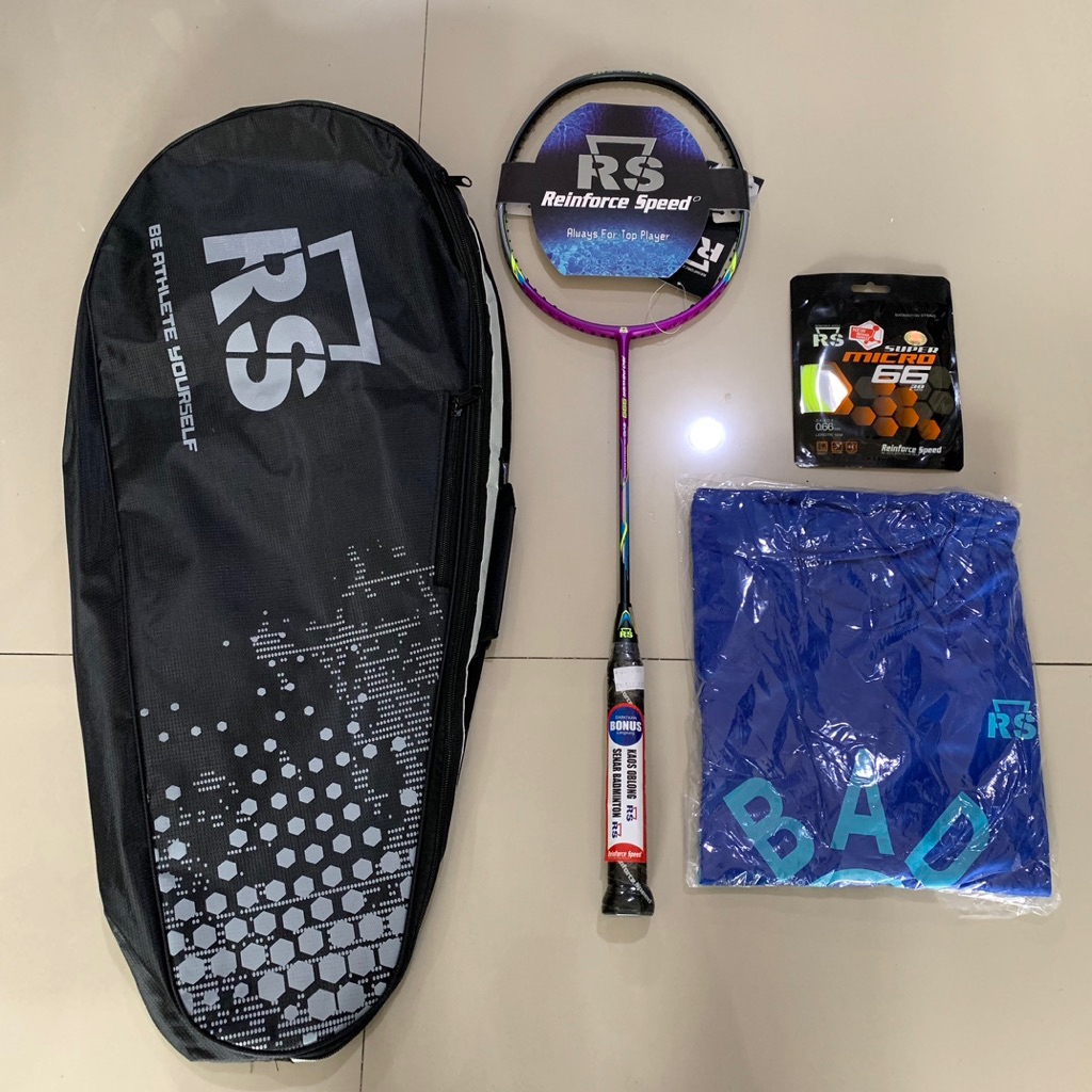 Raket Badminton RS Reinforce Speed Iso Power 999
