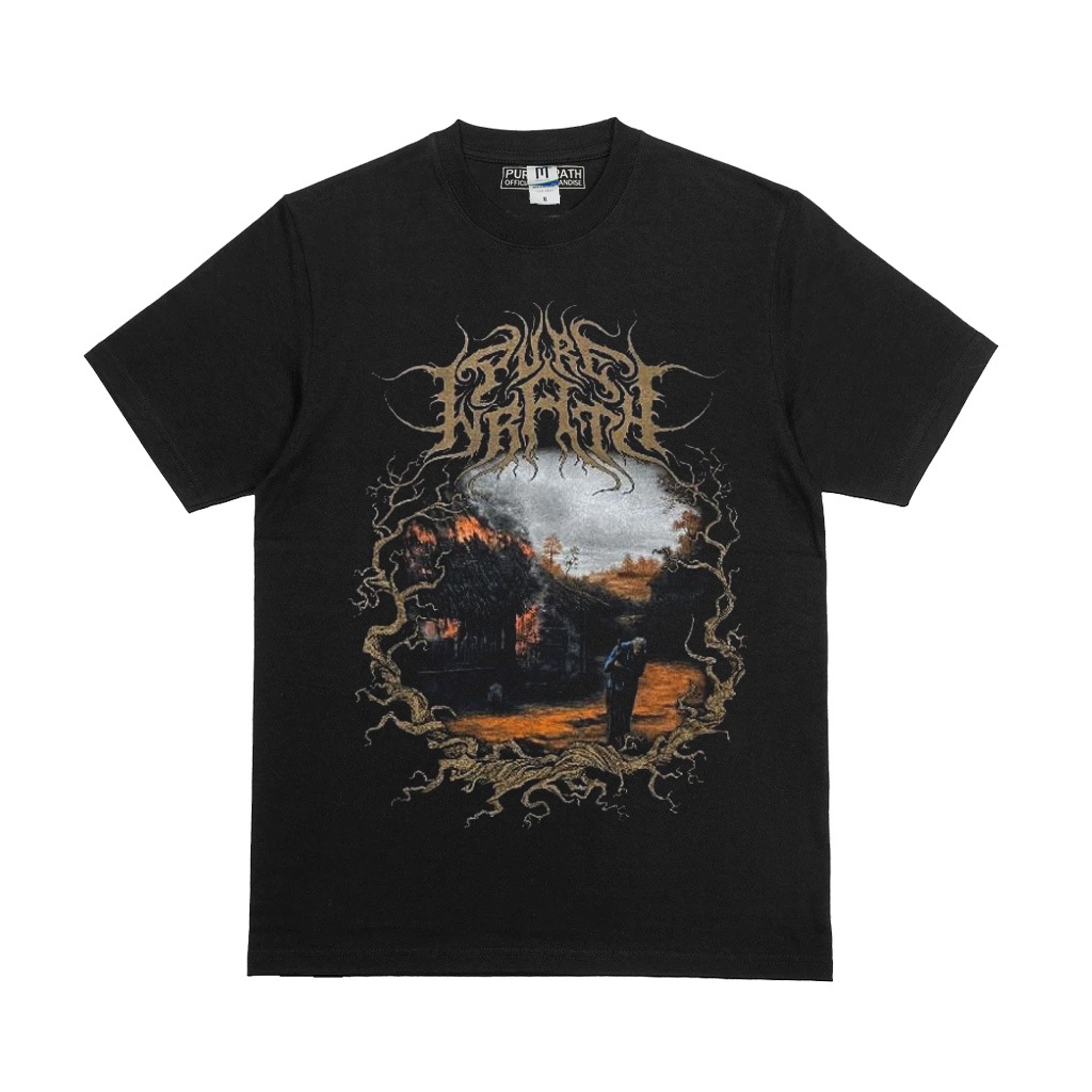 T-SHIRT - PURE WRATH - Hymn To The Woeful Hearts - OFFICIAL