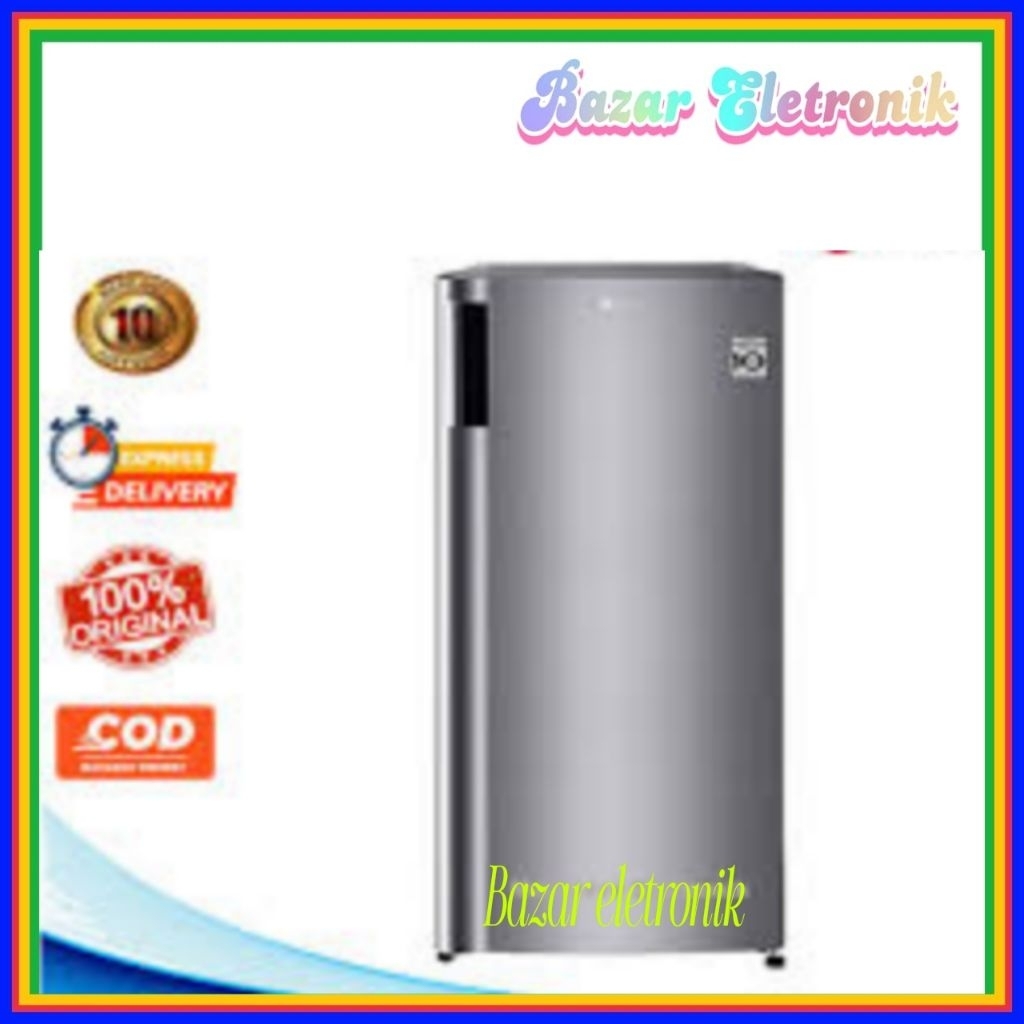 Freezer LG GN 304 SQBR/ FREEZER LG 6 RAK / LG GN 304 SQBR