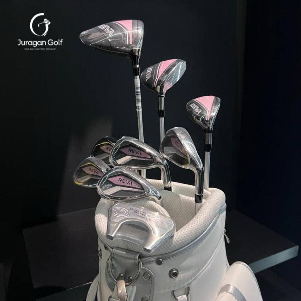 Callaway Reva 2025 White (Fullset)