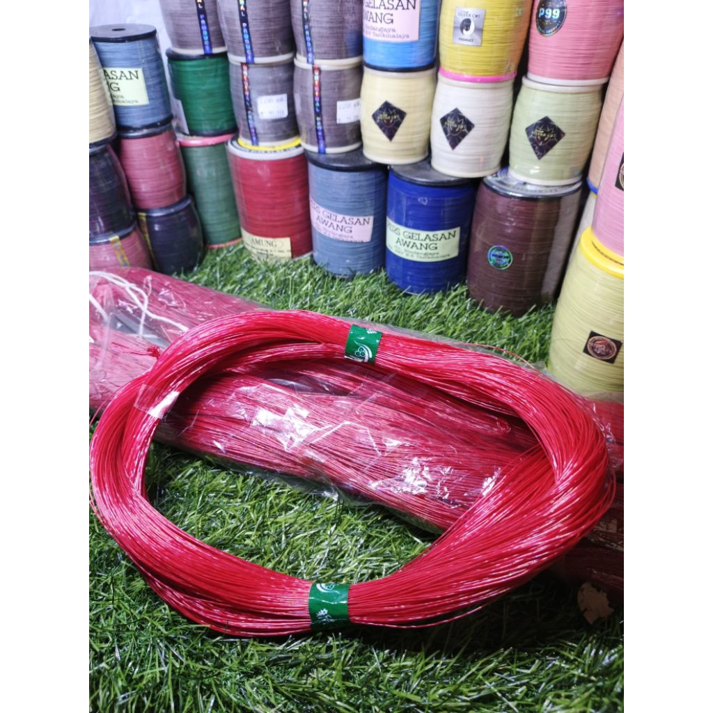 kenur marlin 0.60 kenur panjang benag pengulur layanggan