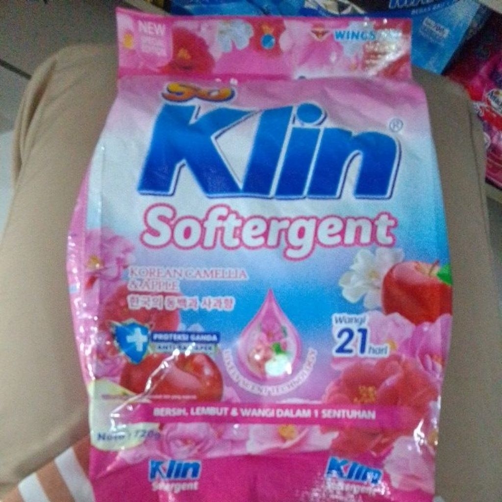 SOKLIN SOFTERGENT PINK 720g
