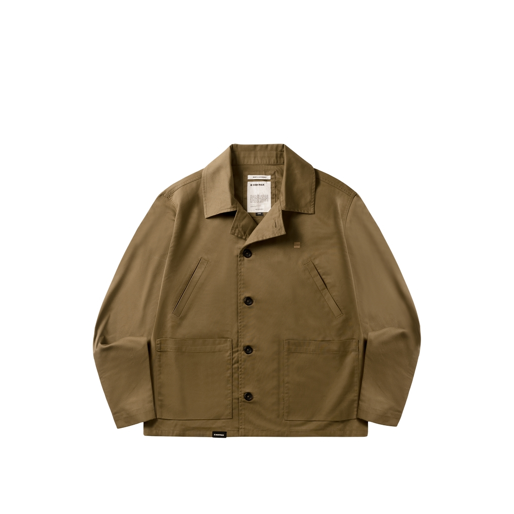 Bodypack Mason Work Shirt Jacket Jaket Kemeja Casual Comfort