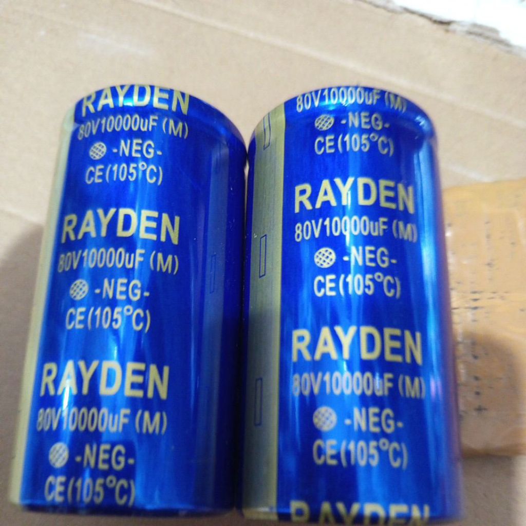 ELCO 10000/ 80VOLT Rayden